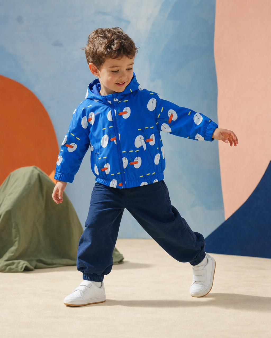 Pedal Pals Jacket