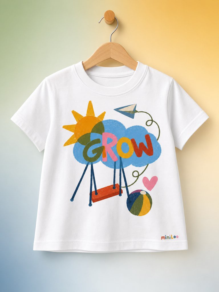 Miniloo Grow T-Shirt