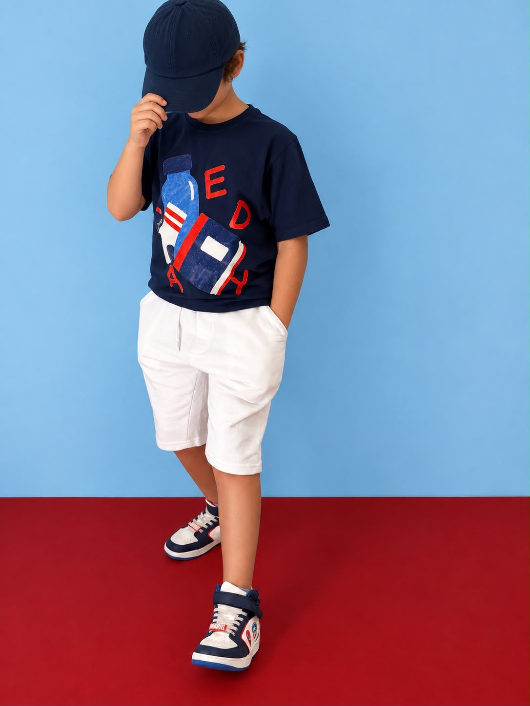 Miniloo-Ready Into The Moment T-Shirt