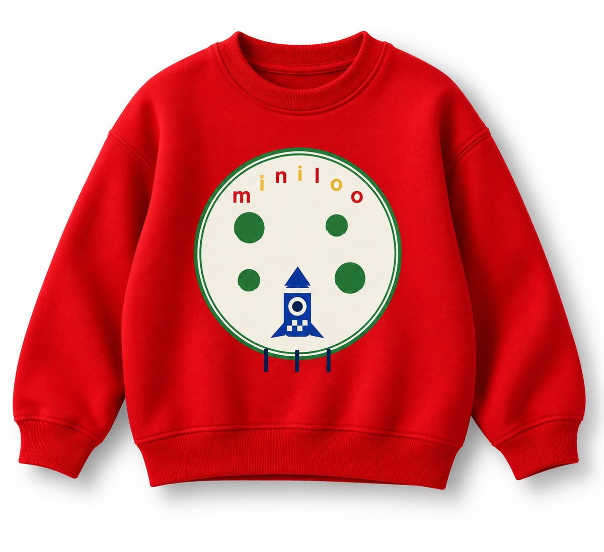 Red Rocket Sweater