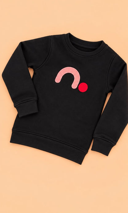 Miniloo black sweater