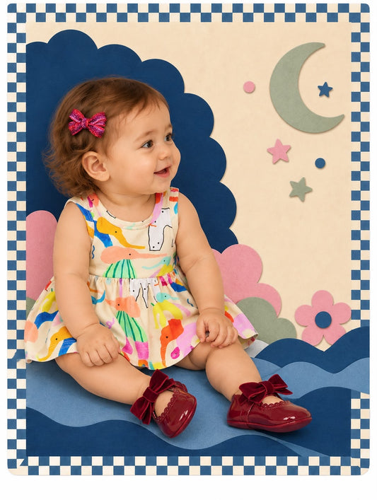 Miniloo coloured hair band - 2 pcs