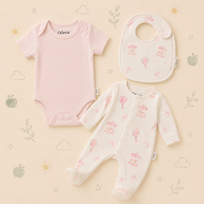 Bamboo Carousel Pyjama Set