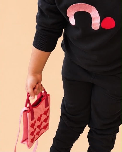 Miniloo black sweater