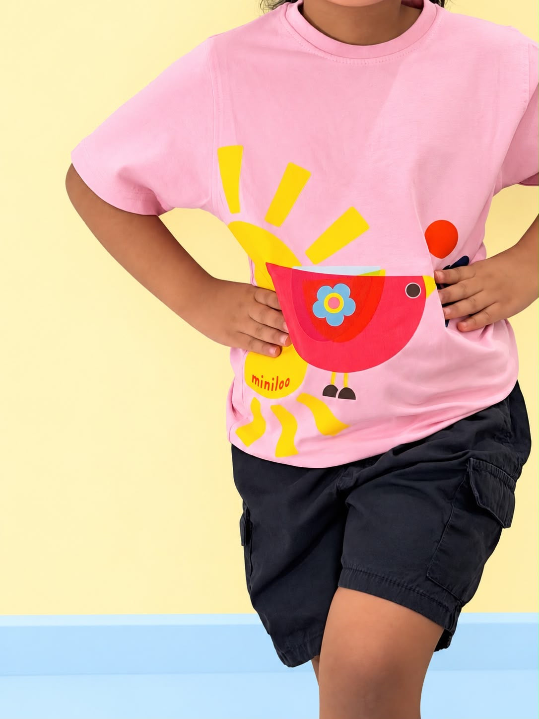 Miniloo-Up To Something T-Shirt