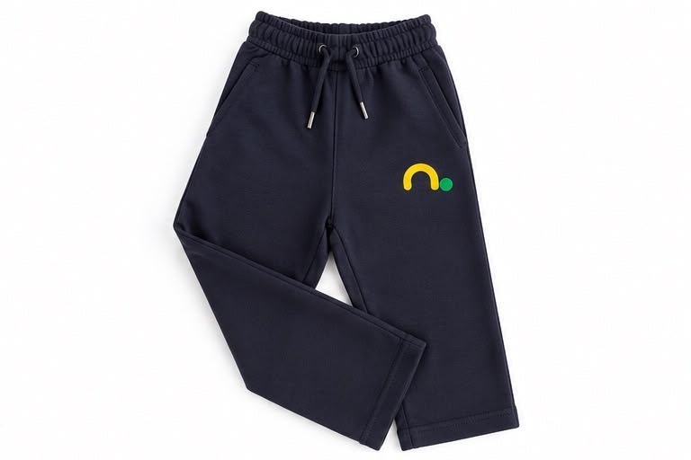 Navy Miniloo sweatpants