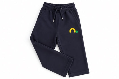 Navy Miniloo sweatpants