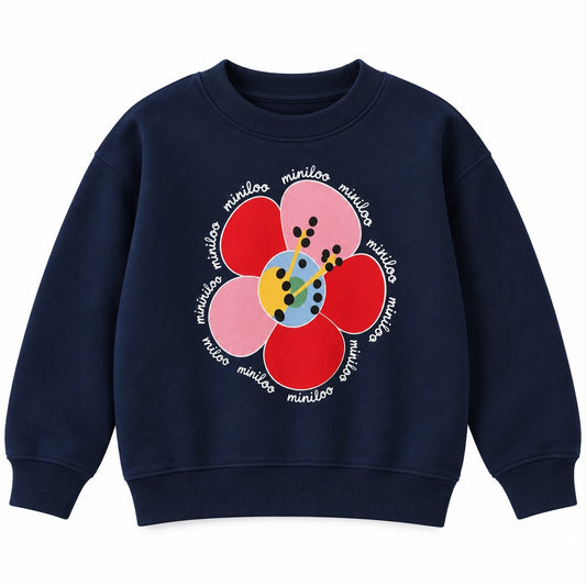 Miniloo Flower Sweater