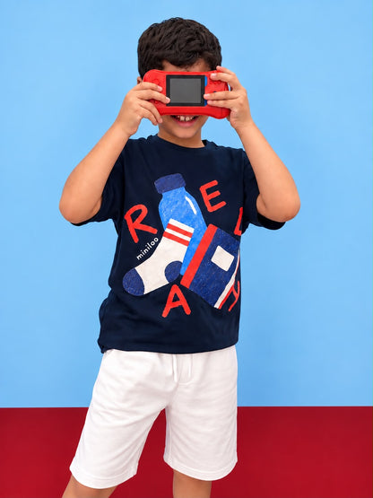 Miniloo-Ready Into The Moment T-Shirt