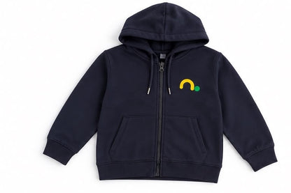 Miniloo zipper hoodie