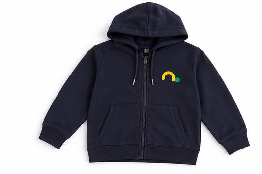 Miniloo zipper hoodie