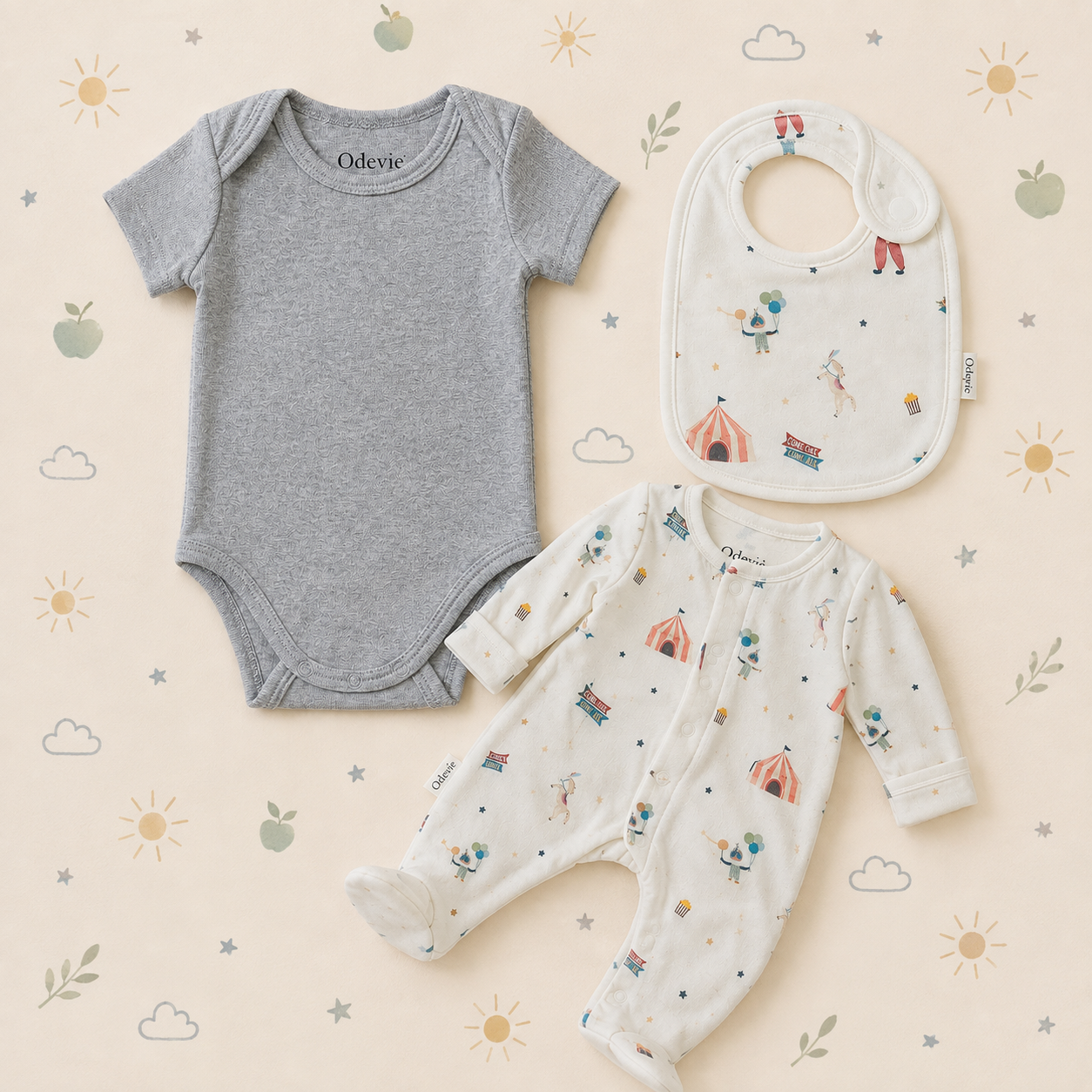 Bamboo Circus Pyjama Set