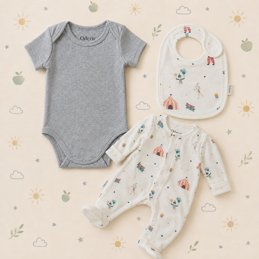 Bamboo Circus Pyjama Set
