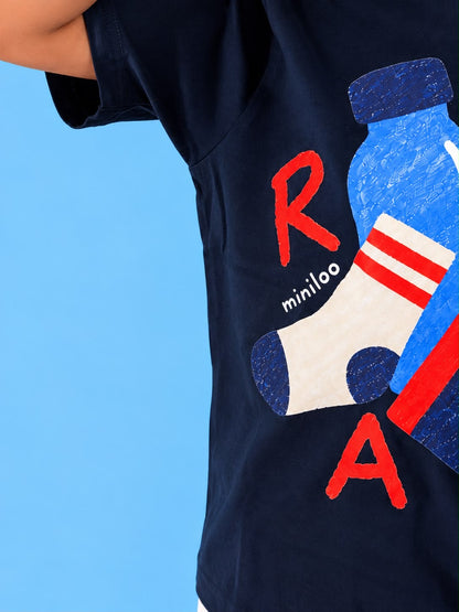 Miniloo-Ready Into The Moment T-Shirt