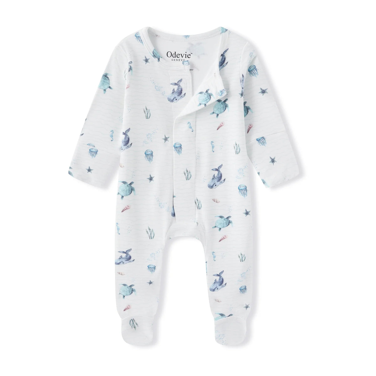 Magnetic Ocean Pyjama Set