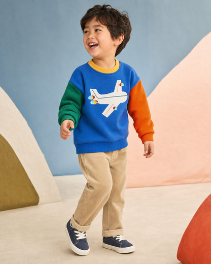 Airplane Sweater