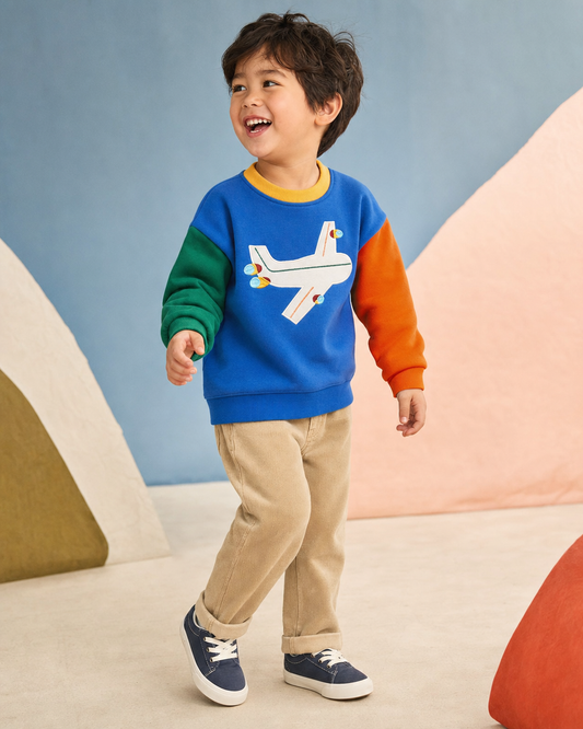 Airplane Sweater