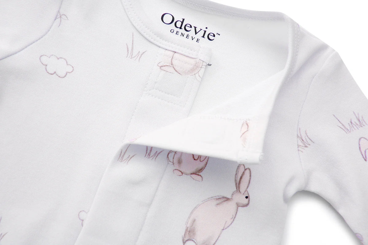Magnetic Rabbit Pyjama Sleepsuit