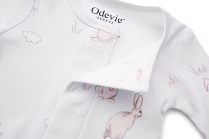 Magnetic Rabbit Pyjama Sleepsuit