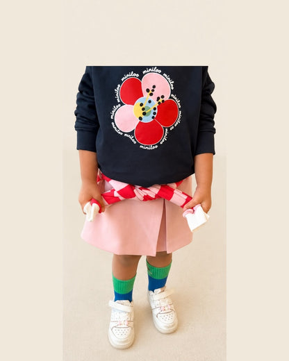 Miniloo Flower Sweater
