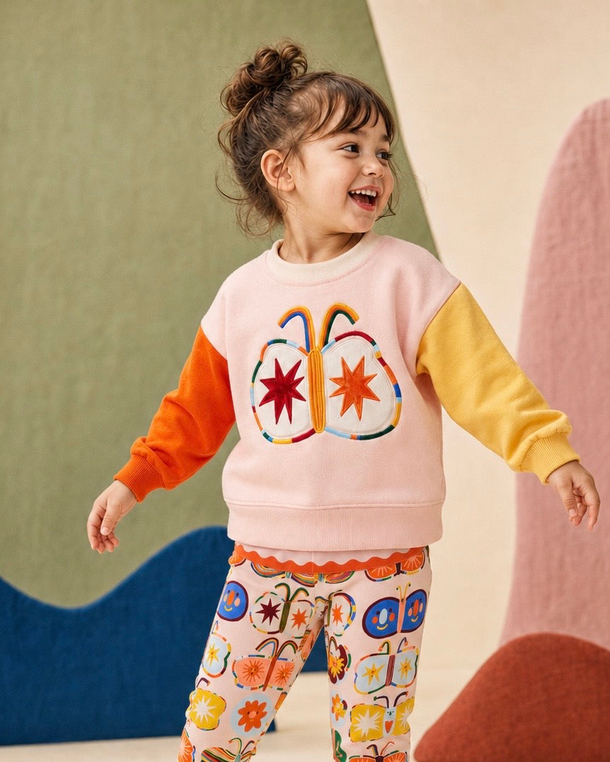 Flutterby Sweater