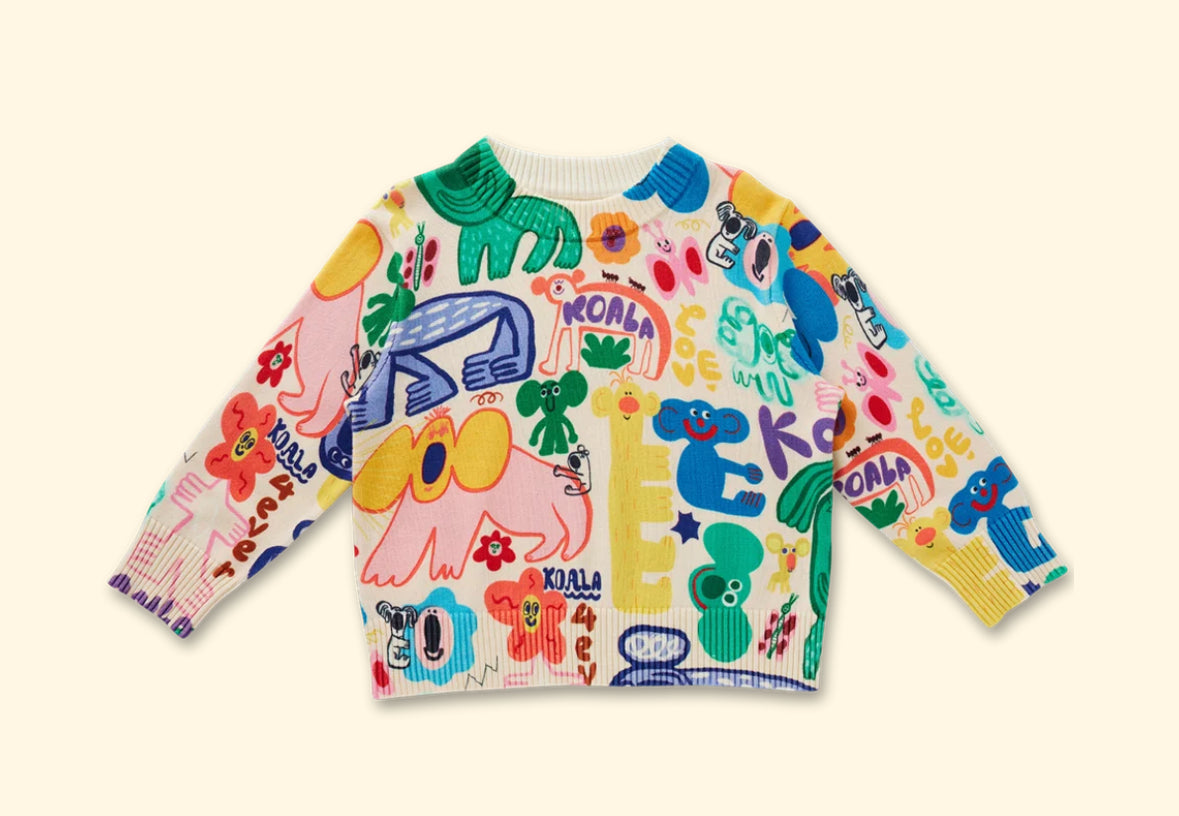 Koala Sweater