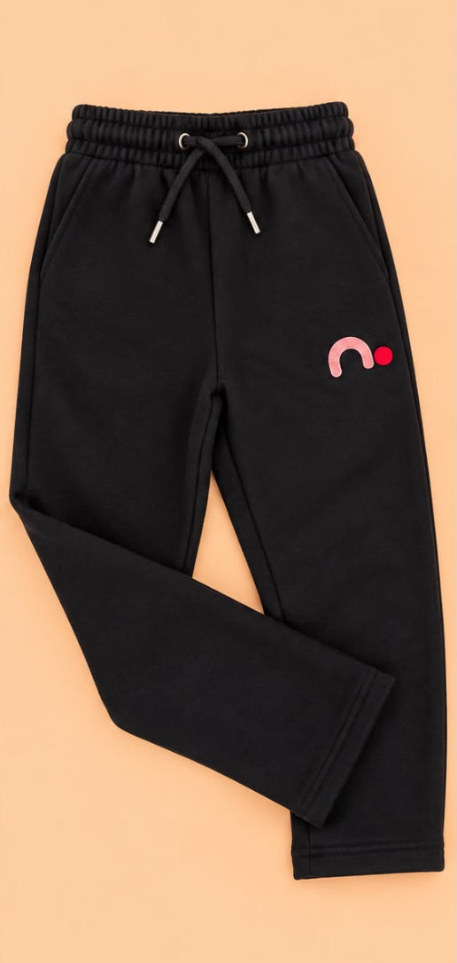 Miniloo Black Sweatpants