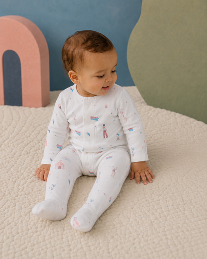 Bamboo Circus Pyjama Set