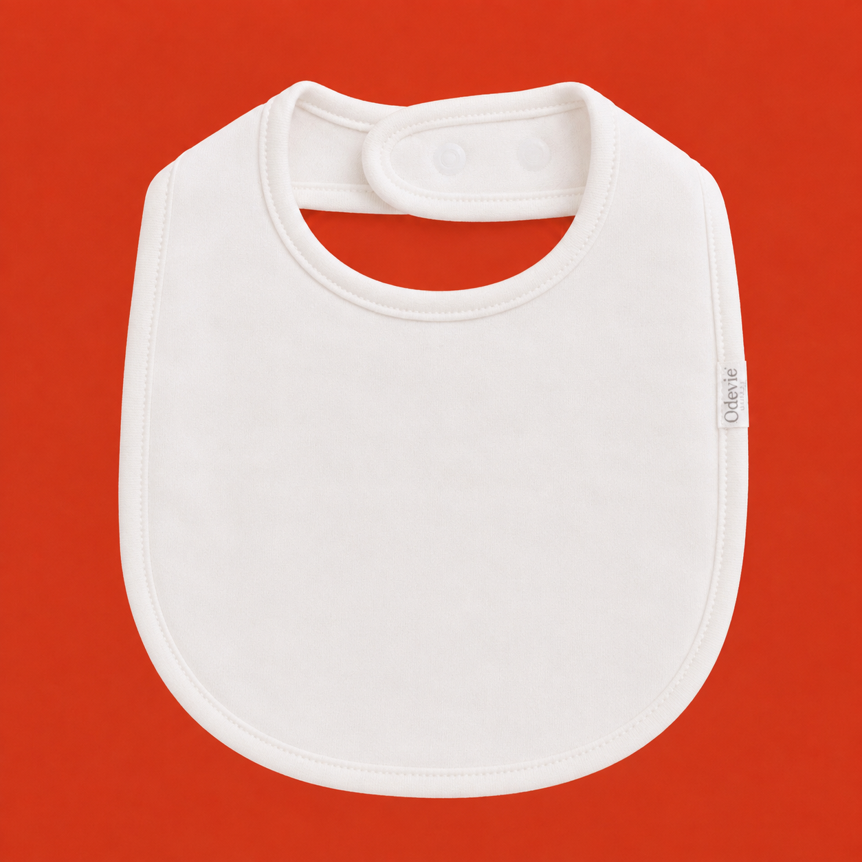 White bib