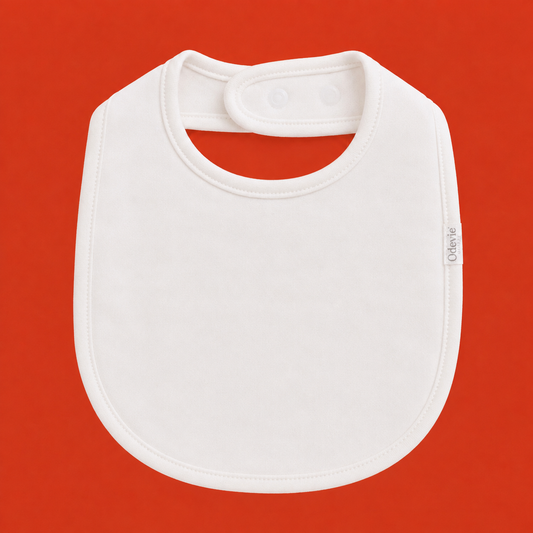 White bib