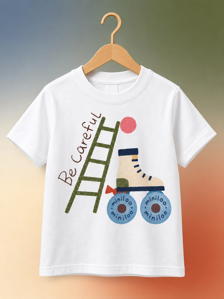 Miniloo-Play & Roll Set-2 shirts included