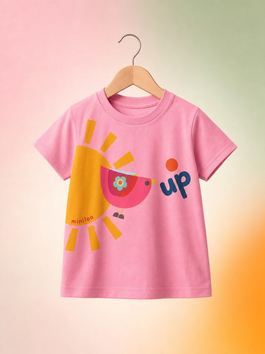 Miniloo-Up To Something T-Shirt