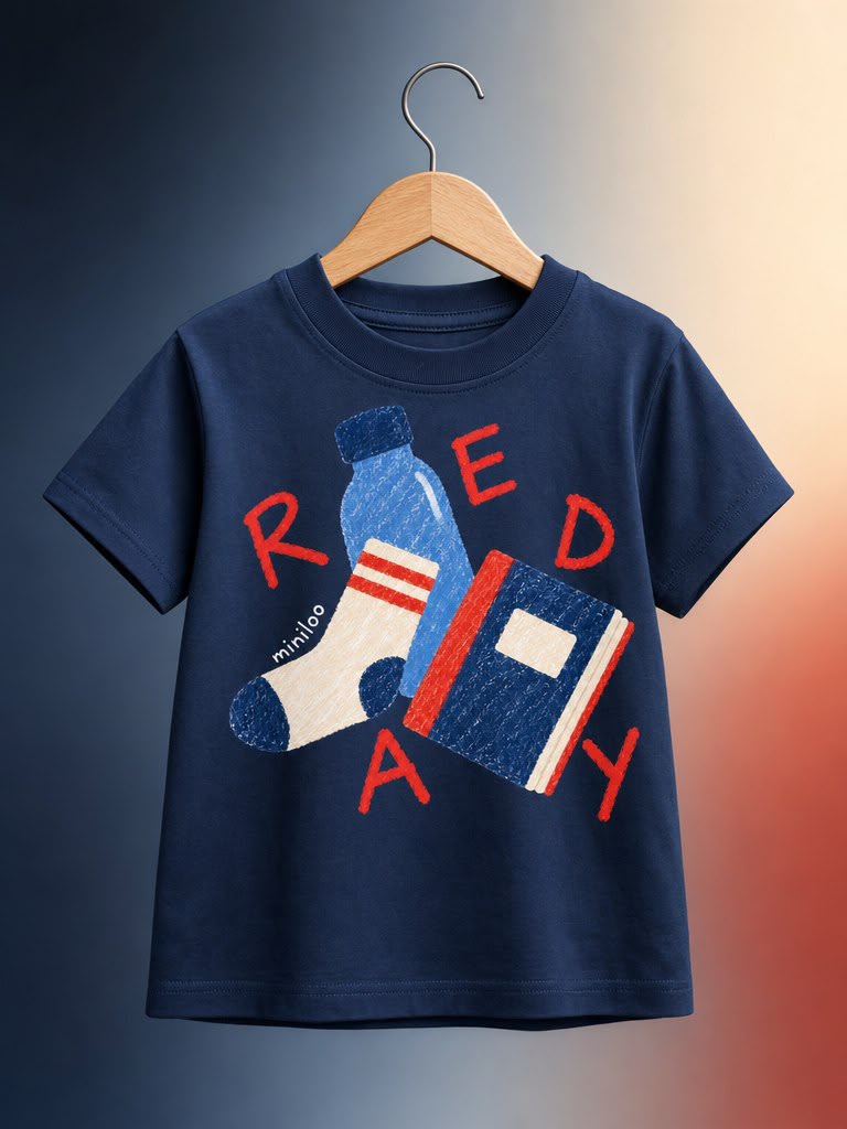 Miniloo-Ready Into The Moment T-Shirt