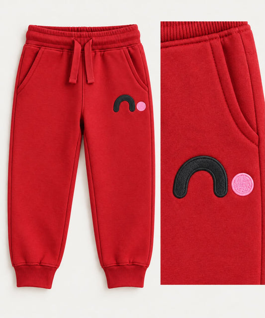 Miniloo Red Sweatpants